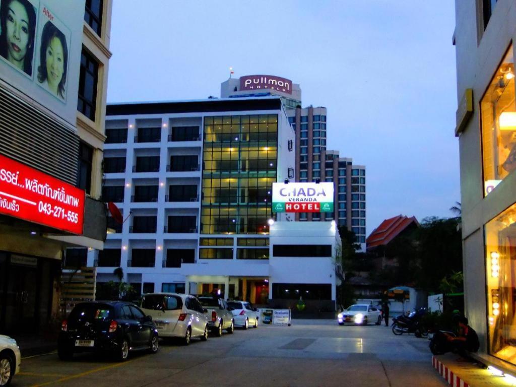 Chada Veranda Hotel Khonken Kültér fotó
