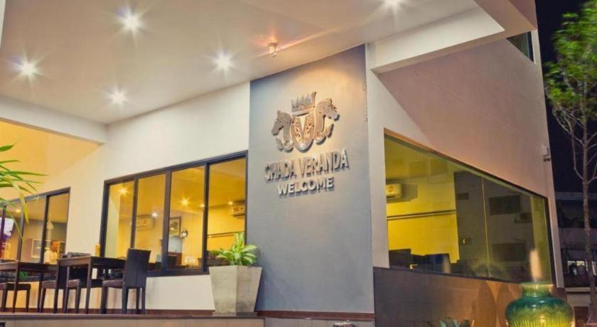 Chada Veranda Hotel Khonken Kültér fotó