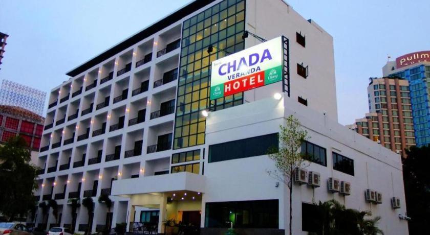 Chada Veranda Hotel Khonken Kültér fotó